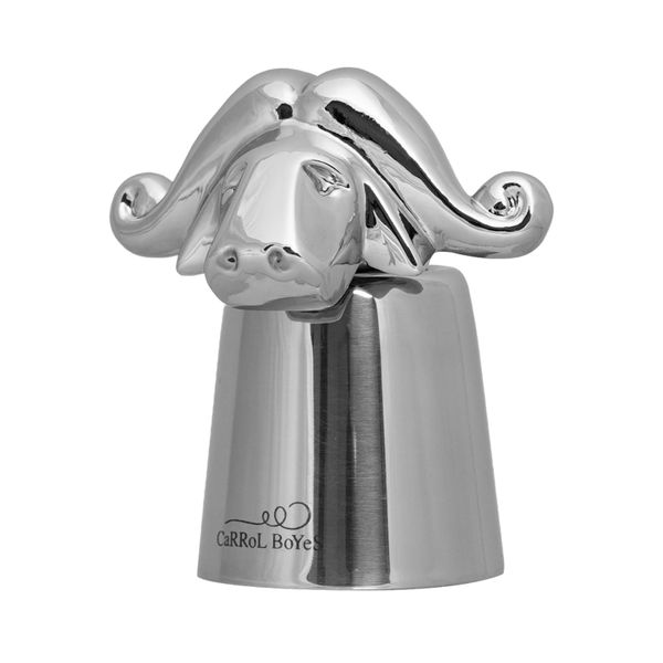 Carrol Boyes Bottle Stopper - Buffalo