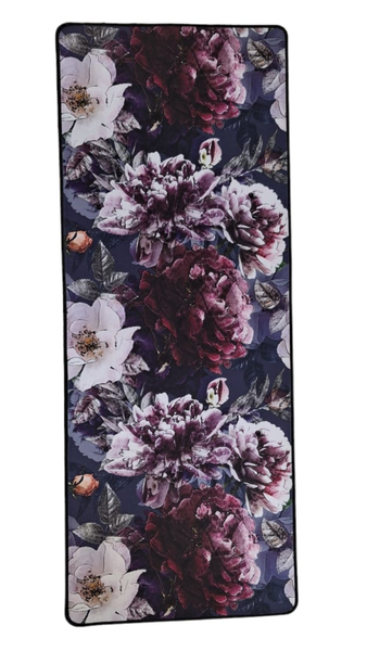 Blooming Roses Bar Mat
