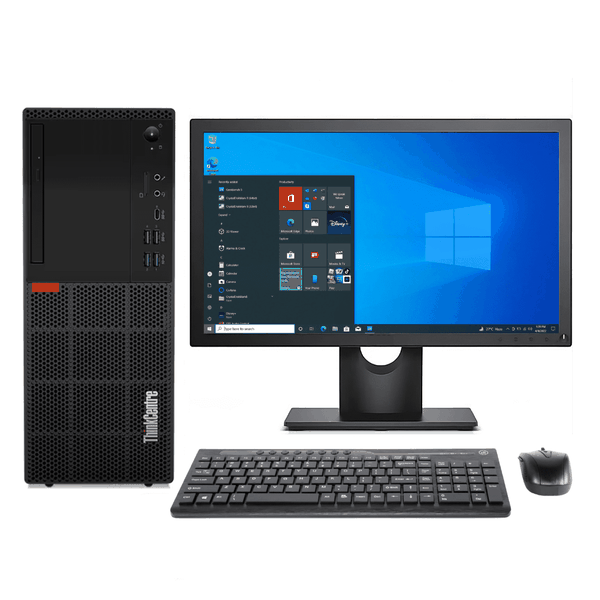 Lenovo ThinkCentre M720t-Core i5 8400 -16GB-256GB SSD+500GB Sata- Win11 Pro