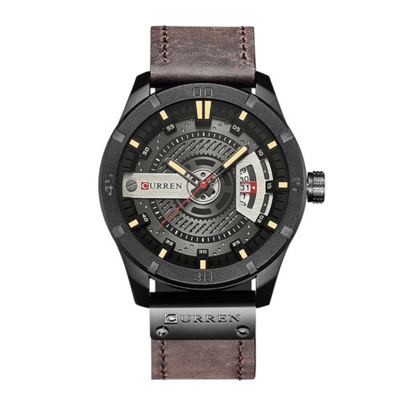 Curren M8301 Men Military Sports Watch Quartz