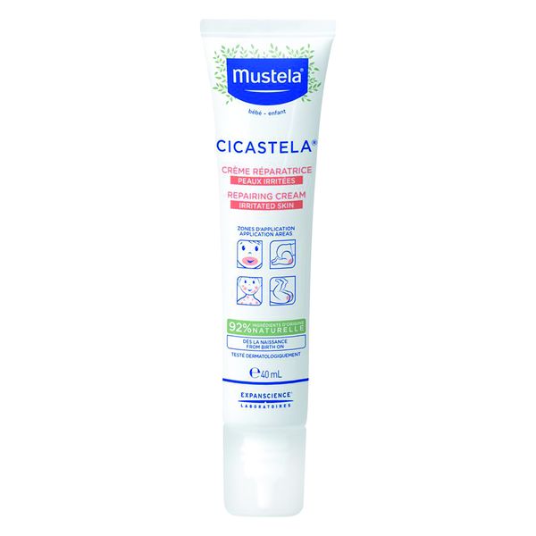 Mustela Cicastela Repairing Cream 40ml