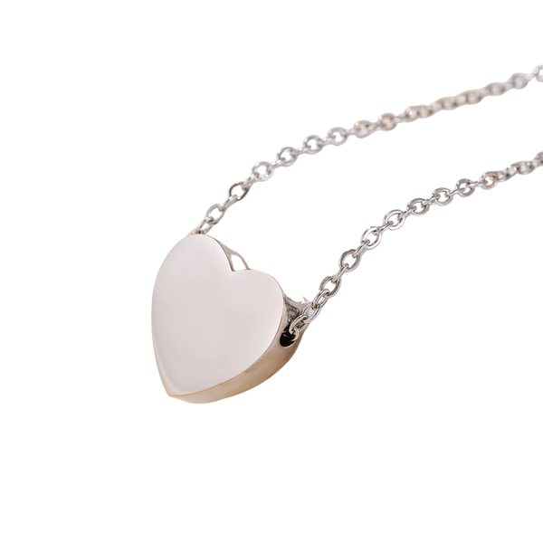 Stainless Steel Heart Necklace
