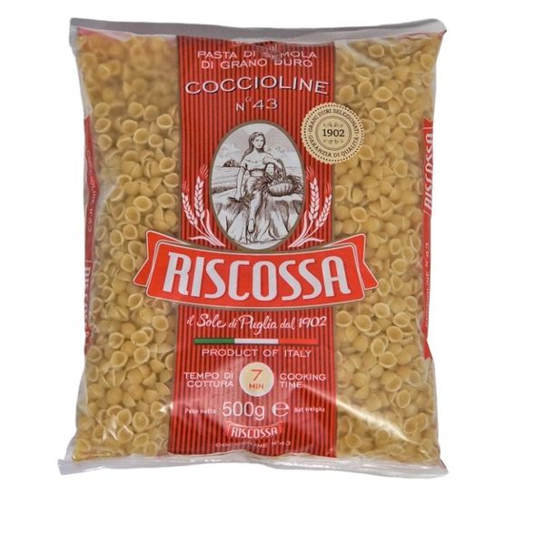 Riscossa - Coccioline Pasta 500g