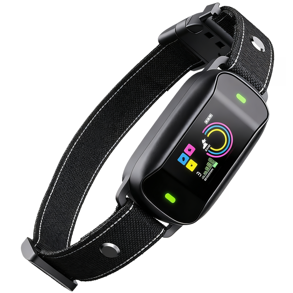 Rechargeable Anti-Bark Collar (Beep + Vibration) - Waterproof, Safe for Dog
