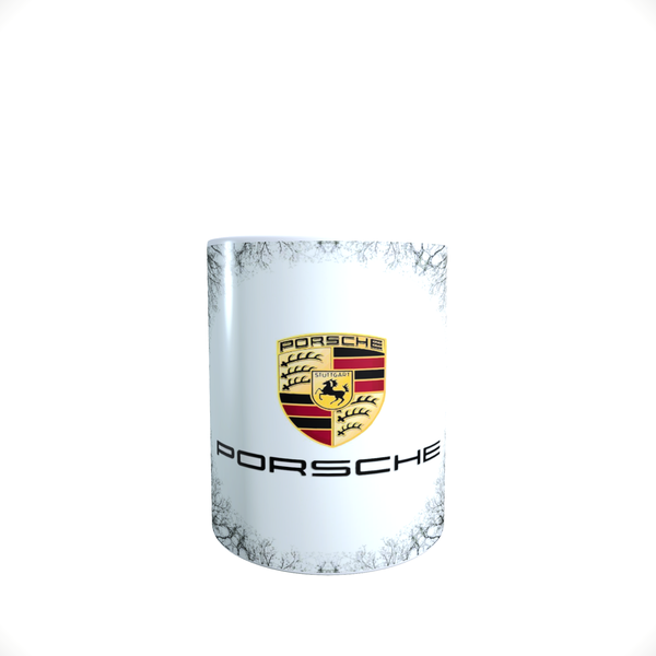 Porsche - Logo Aesthetic - Coffee Mug