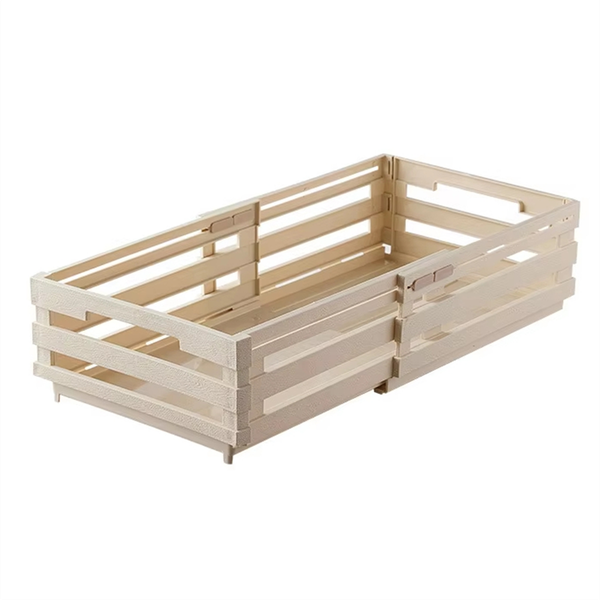 Drawer-Style Storage Box Scalable Clothing &amp; Kitchen Storage Basket A