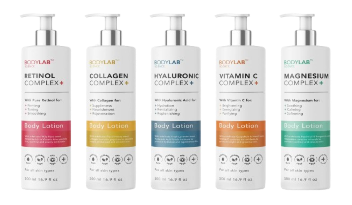 Bodylab Science Body Lotion 5 Pack Combo Shop Today. Get it