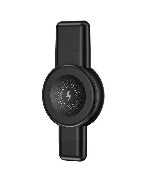 Wireless Inductive Watch Charger (USB-A/USB-C, 2.5W) Compatible with iWatch