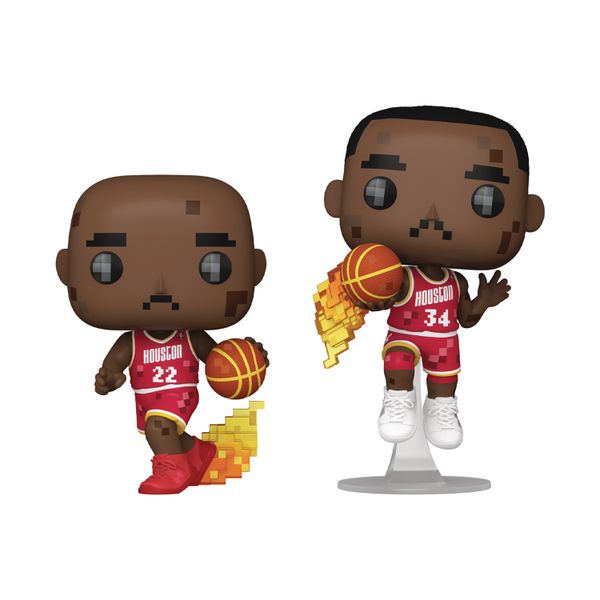 POP NBA Rockets 2 Pack Vinyl Figures