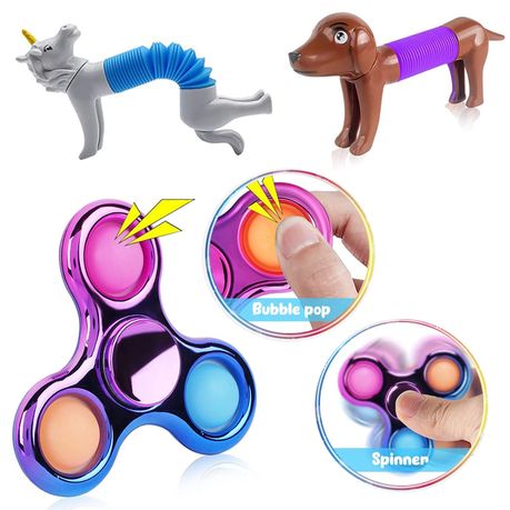 20 Pack Quality Bundle Set Sensory Fidget Toys Stress Relief Kids Adults, Shop Today. Get it Tomorrow!