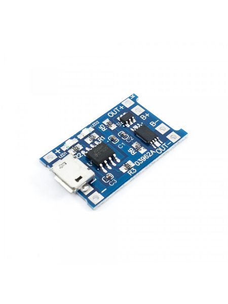 TP4056 Micro USB Lithium Battery Charger Module With Protection