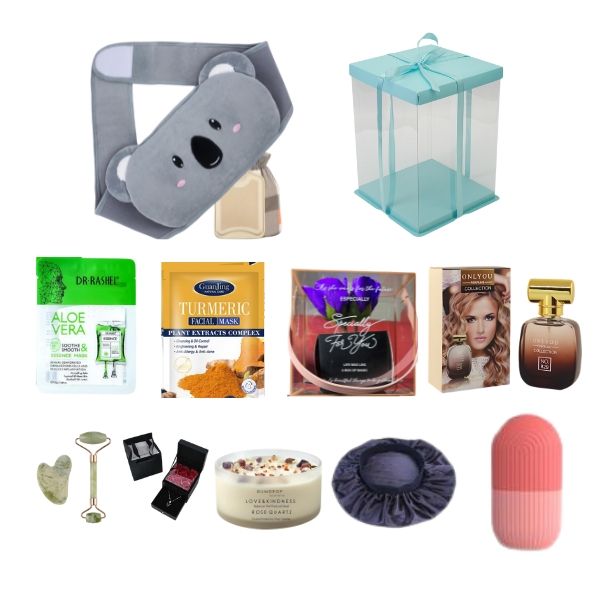 Relaxation and Beauty Gift Box