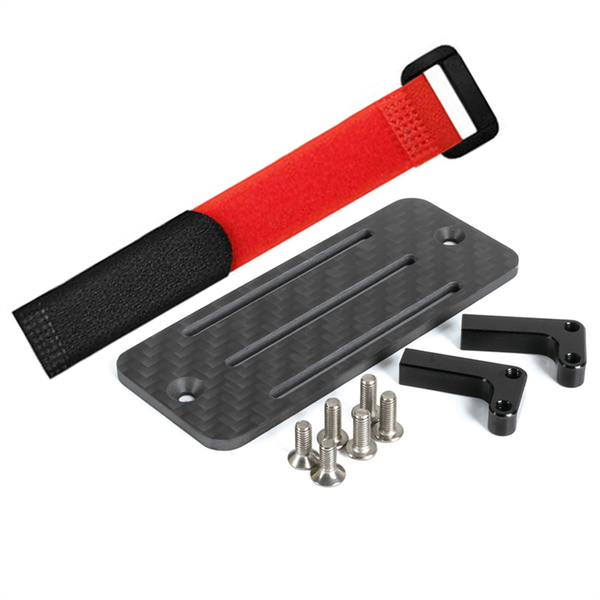 Battery Tray Esc Receiver Mount For Axial Scx10 Capra 1/10 Rc Car Lcg