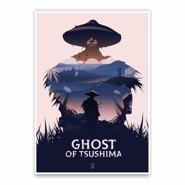 Ghost Of Tsushima Poster - A1
