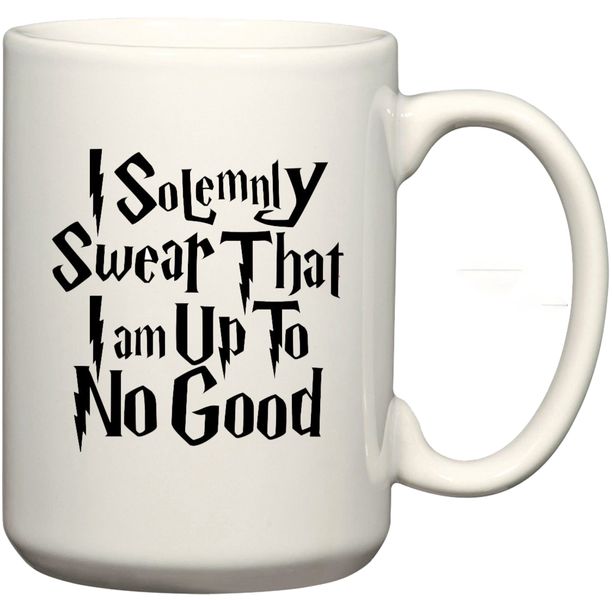 Harry Potter I Solemnly Swear Birthday Christmas Gift Keyring
