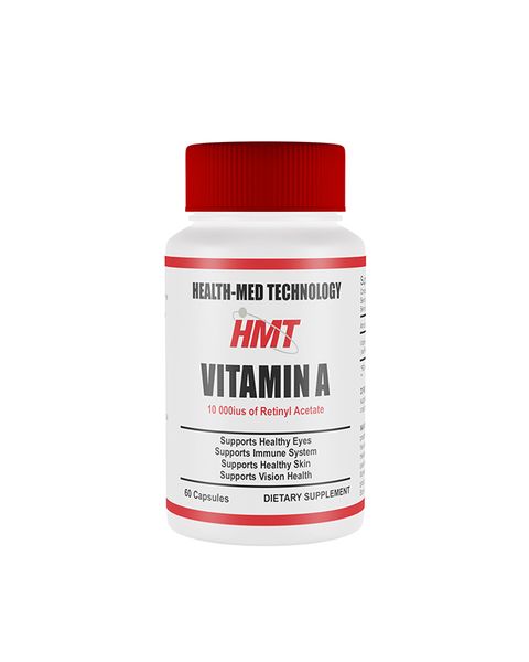 HMT Vitamin A 10 000iu 60's