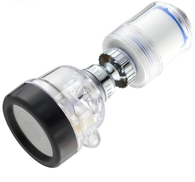 Three-Speed Adjustable Faucet Filter Water Purifier Splash Preventer