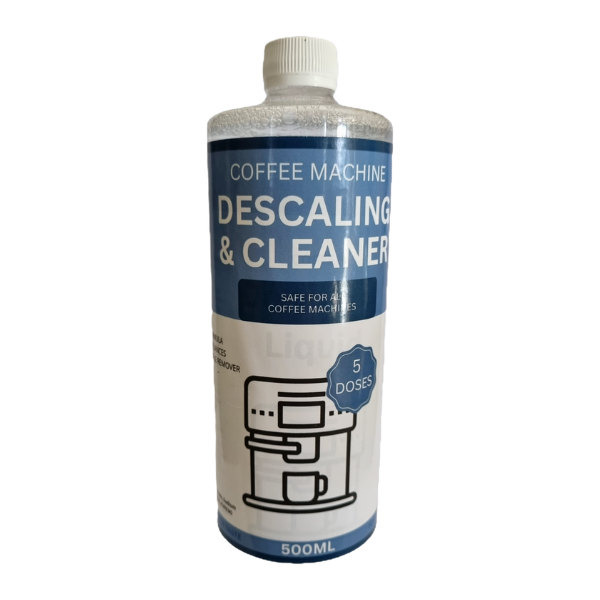 Premium Coffee Machine Descaling Liquid - Deep Clean &amp; Limescale Remover