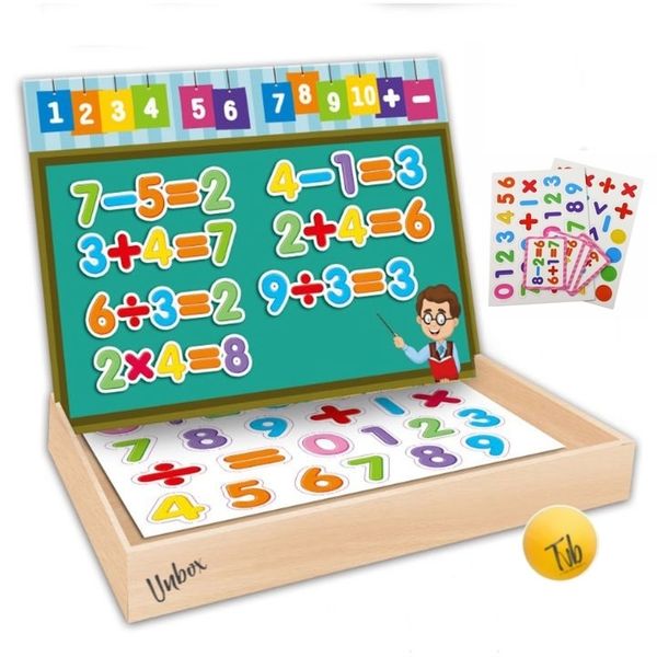 Magnetic Boards, Numbers &amp; Maths Symbol Signs for Toddlers &amp; Kids &amp; Gift