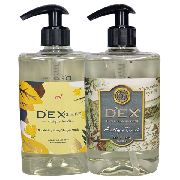 Dex Luxury Liquid Hand Soap 2 in1 Mix Pack