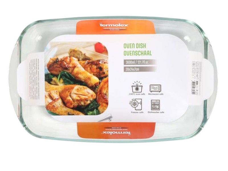 Glass Casserole Dish - 1600ml