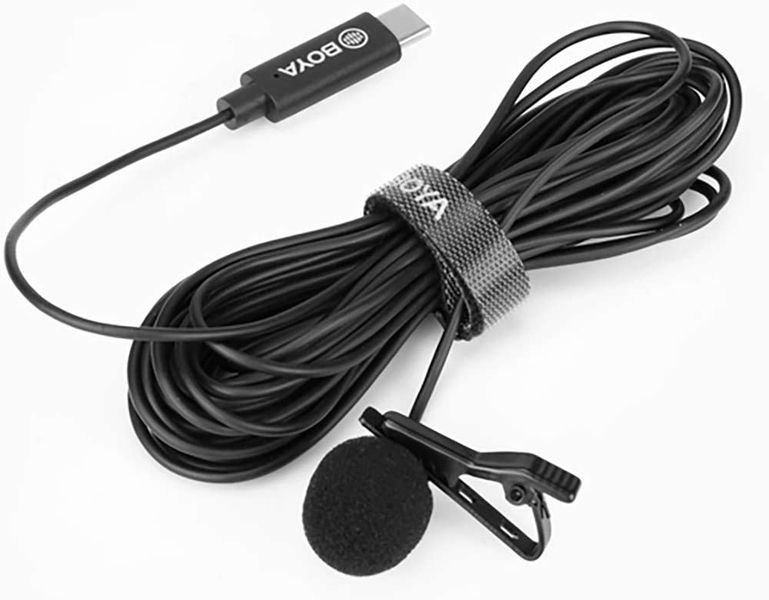 Boya Clip-on Digital Lavalier Mic for Dji Osmo Pocket