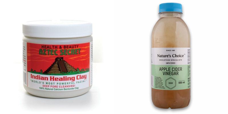 Aztec Secret Indian Clay &amp; Apple Cider Vinegar Unfiltered 500ml