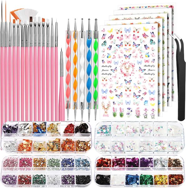 Nail Art design Starter Kit