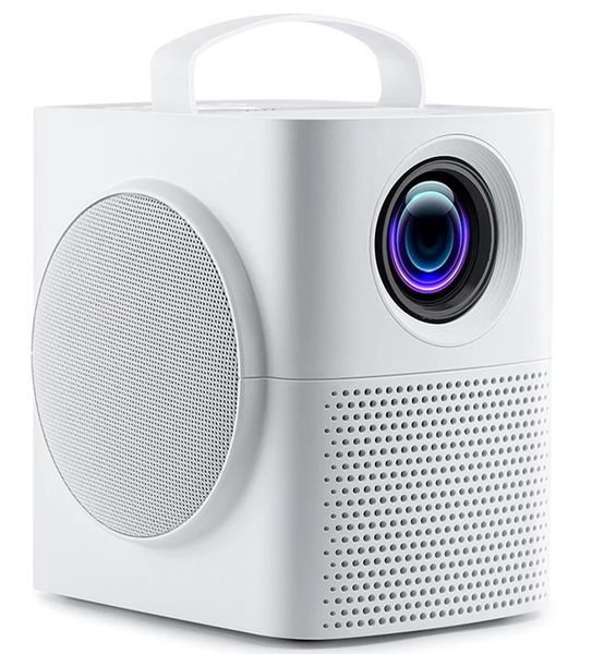 Home Cinema HD Multimedia LCD Projector with bult in speakers