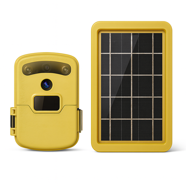 Solar WiFi Camera - Outdoor Surveillance with App Control