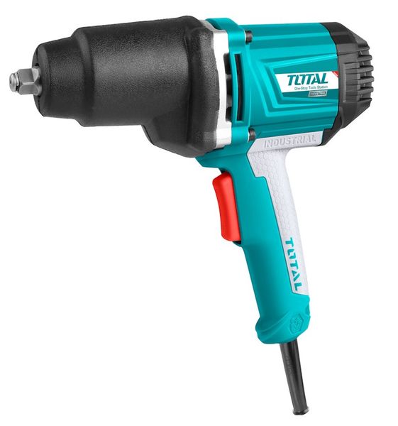 Total Tools 1050W Impact Wrench with Sockets and Extension Bar