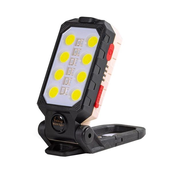 Portable Outdoor Flash Light-Black