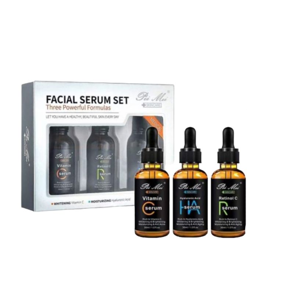 Pei Mei Facial Serum Set - 3 Piece
