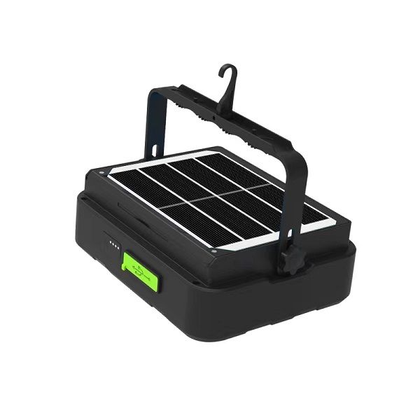 Solar Rechargeable Camping Light with USB Charging Port - 100w