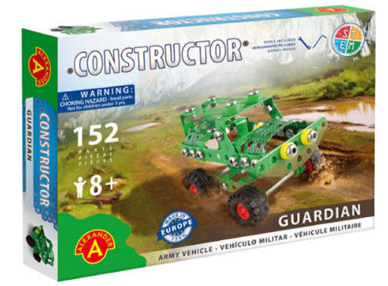 Constructor - Guardian - Army Vehicle