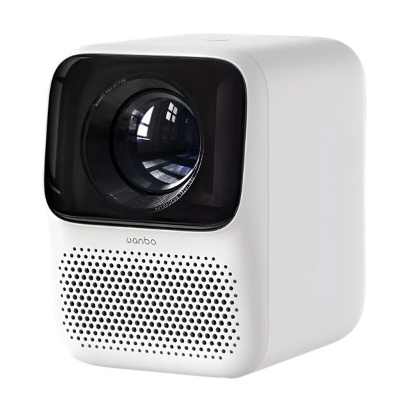 Wanbo T2 Max And 9.0 FHD Projector White