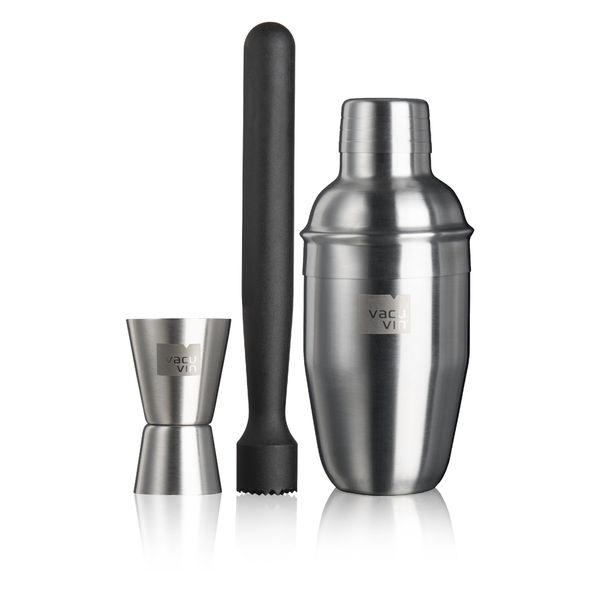 Vacuvin - Basic Cocktail 3-Piece Set