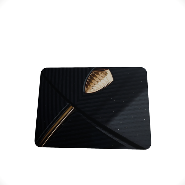 Koenigsegg Grey Logo D-Mouse Pad