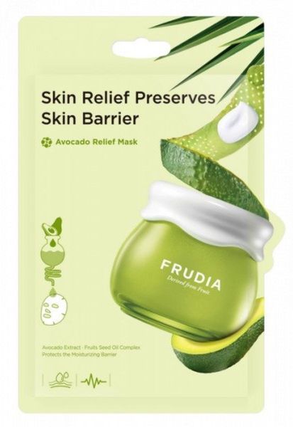 Frudia Avocado Relief Cream Mask - Korean Skin Care