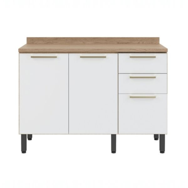 Kitchen 120cm Floor Unit