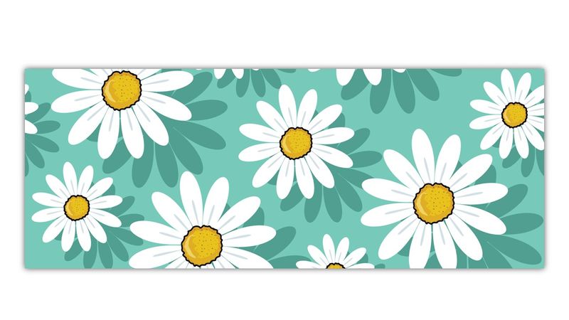 Daisy Full Desk XL Gaming and Office mouse Pad