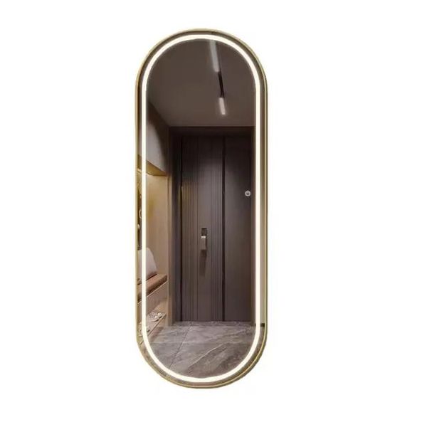 Stunning Gold LED Mirror