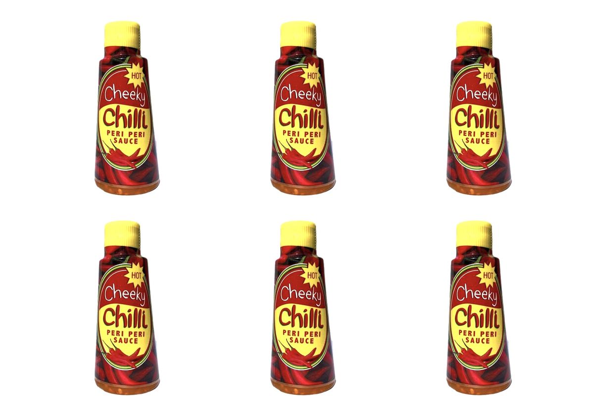 Cheeky Chilli Peri Peri Sauce Ml X Shop Today Get It Tomorrow