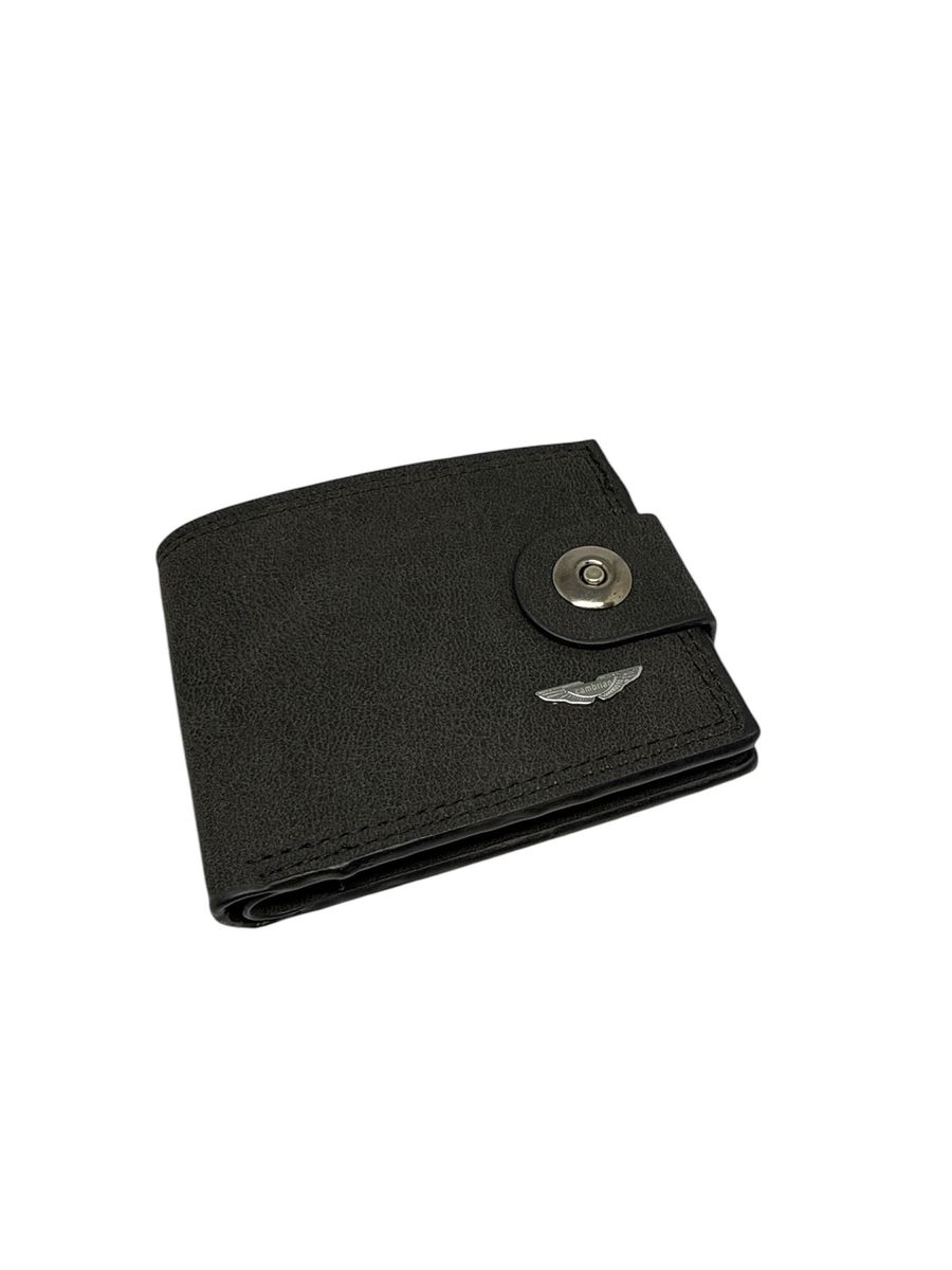 Cambrian L-5 Minimalist PU Men's Wallet