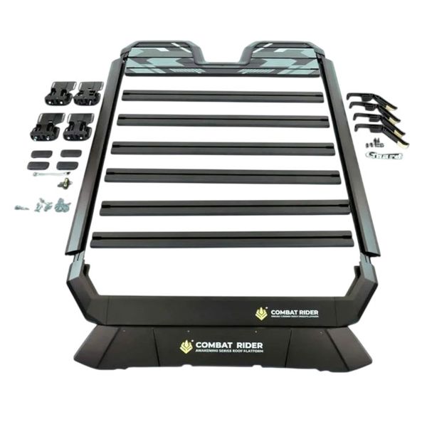 Roof Carrier Kit Compatible with Jetour T2 - Black