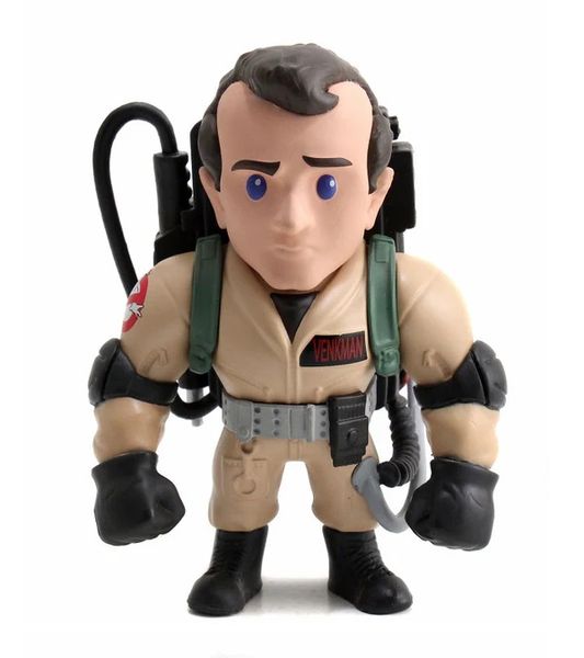 Metals Ghostbusters Venkman 4IN Die-Cast Figure