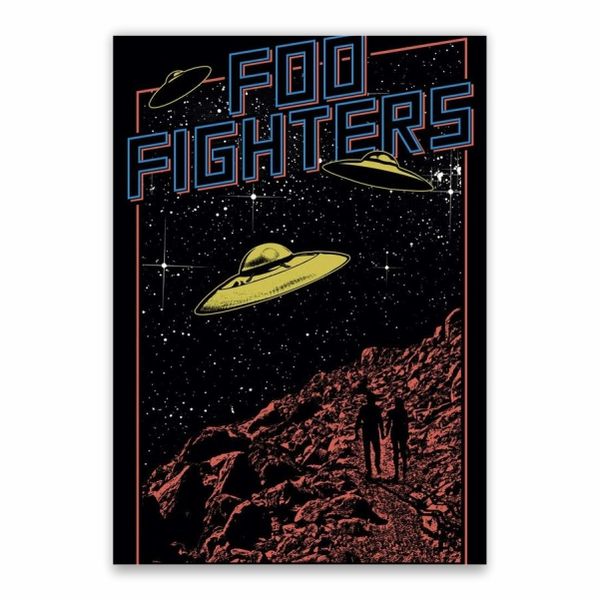 Foo Fighters Poster - A1