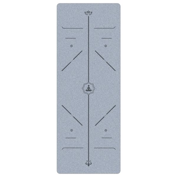 Frosted Yoga Mat - PU + Rubber + Coconut Fiber