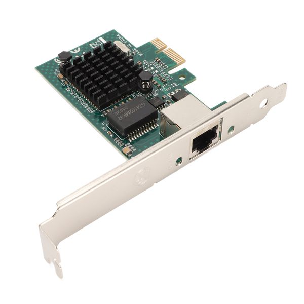 PCIe x1 1G Ethernet LAN card Windows/Linux