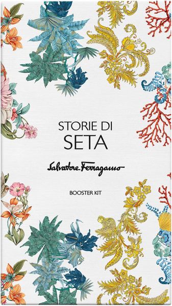 Ferragamo Di Seta Duo Set - 2 X10ml (Roller Wood+Musk)